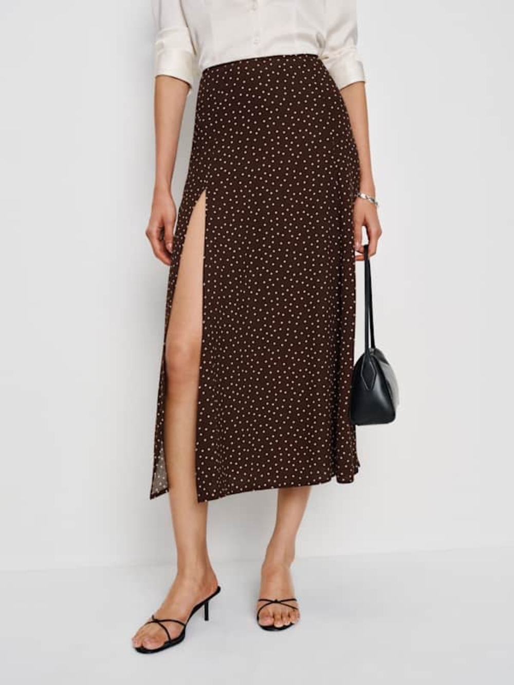 NWT Reformation Zoe Skirt Es